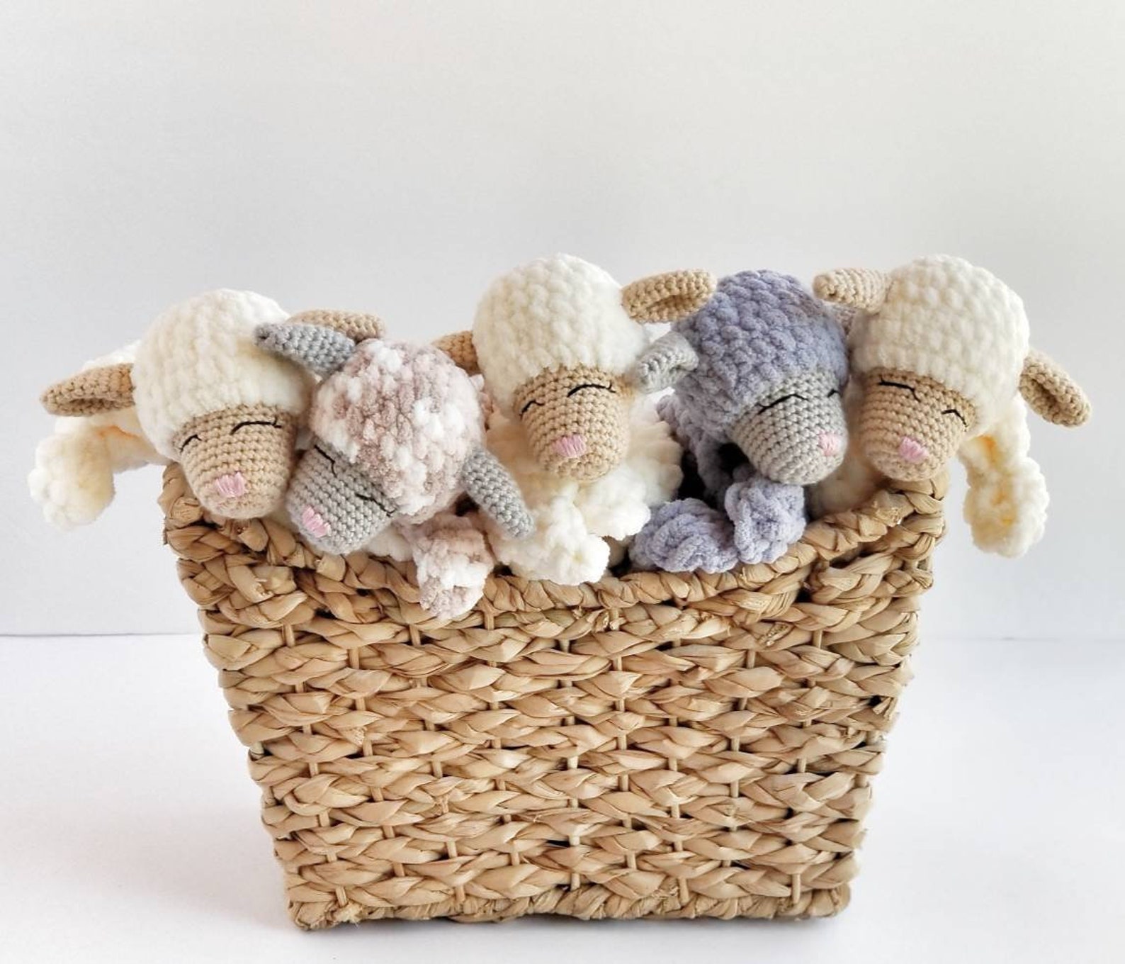 Lamb lovey baby lamb lovey Etsy