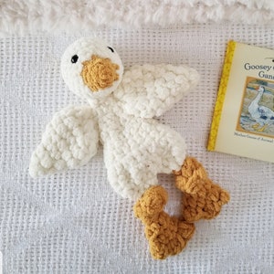 Duck Toy for Kids | Duck Snuggler | Duck stuffie lovey | Baby Shower Gift | First Birthday Gift