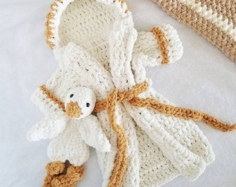 Chenille Baby Bathrobe | Luxury bathrobe for babies | Super Chunky Baby Robe