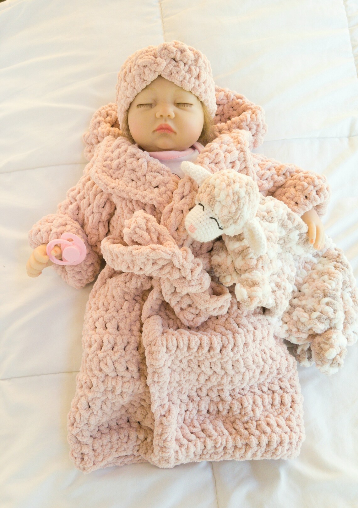 Baby Bathrobe crochet pattern Baby bathrobe pattern crochet Etsy
