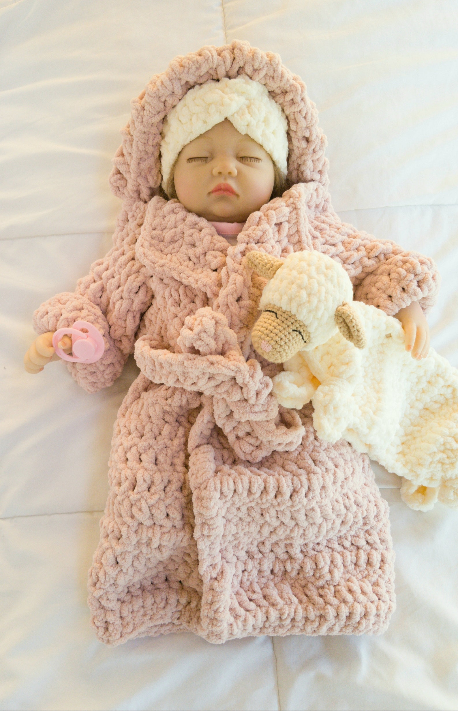 Baby Bathrobe crochet pattern Baby bathrobe pattern crochet Etsy