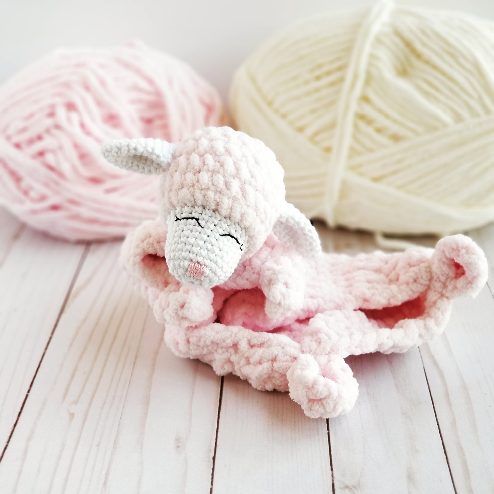 Lamb lovey baby lamb lovey Etsy