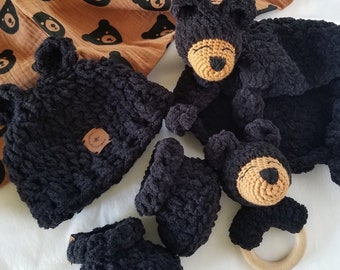 Baby Bear Gift Set | Baby Shower Gift | Newborn Gift Set