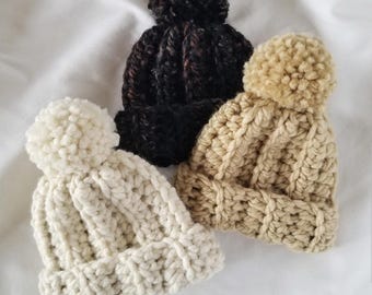 Winter Hat For Baby and Kids | Childs Beanie | Newborn hat