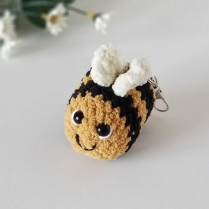 Bee Keychain | Bee Backpack Buddy | Backpack Keychain | Gifts for kids