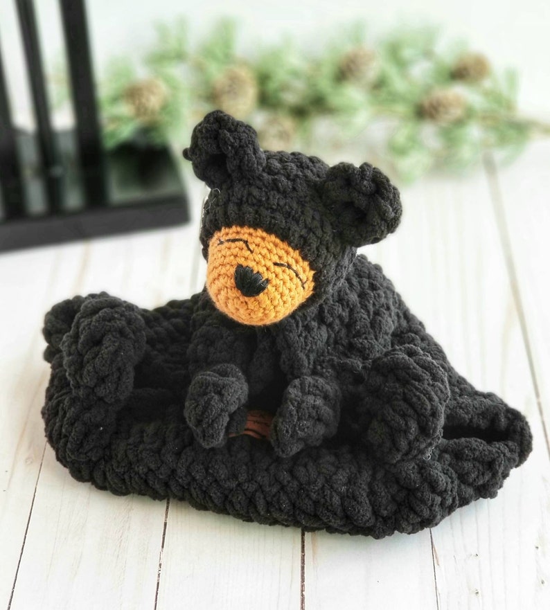 Bear lovey Baby lovey Childs lovey image 0