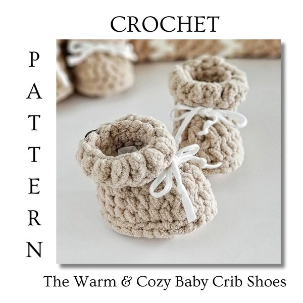 Yarn Baby Booties - Etsy