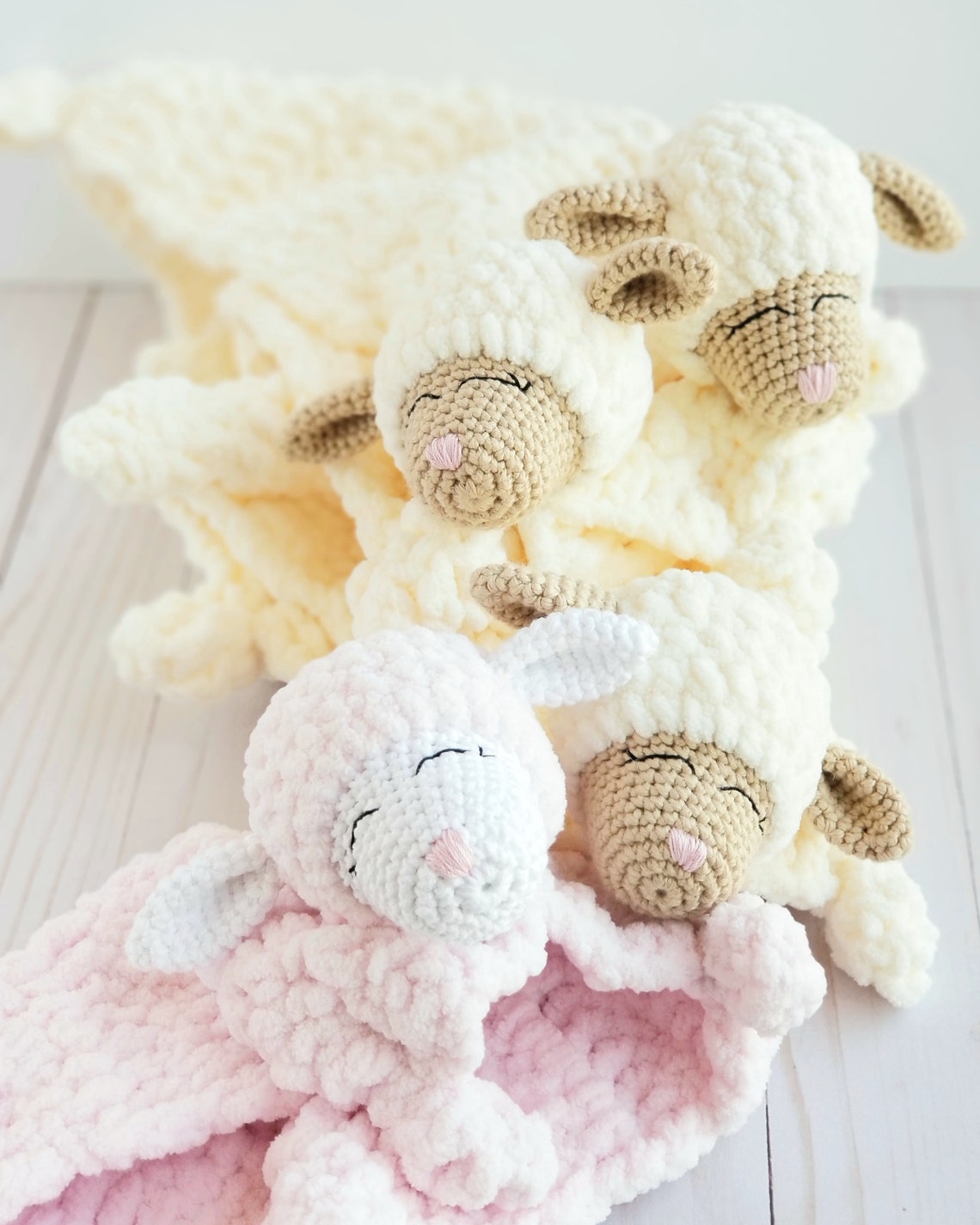 Lamb lovey baby lamb lovey Etsy