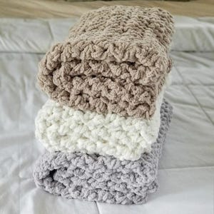 Kocyk dla dziecka | Szydełkowany kocyk dla dziecka | Kocyk do wózka dziecięcego | Kocyk do łóżeczka dziecięcego | Prezent na baby shower