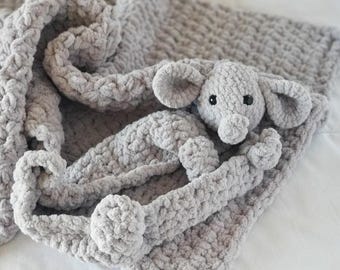 Baby Elephant Gift Set | Baby Shower Gift | Newborn Gift Set