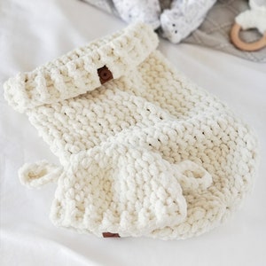 Set de regalo para bebé / Saco de dormir para bebé con gorro / Set de pañales para bebé / Pañal para recién nacido / Capullo para bebé / Saco de dormir para bebé / Set de regalo para baby shower.