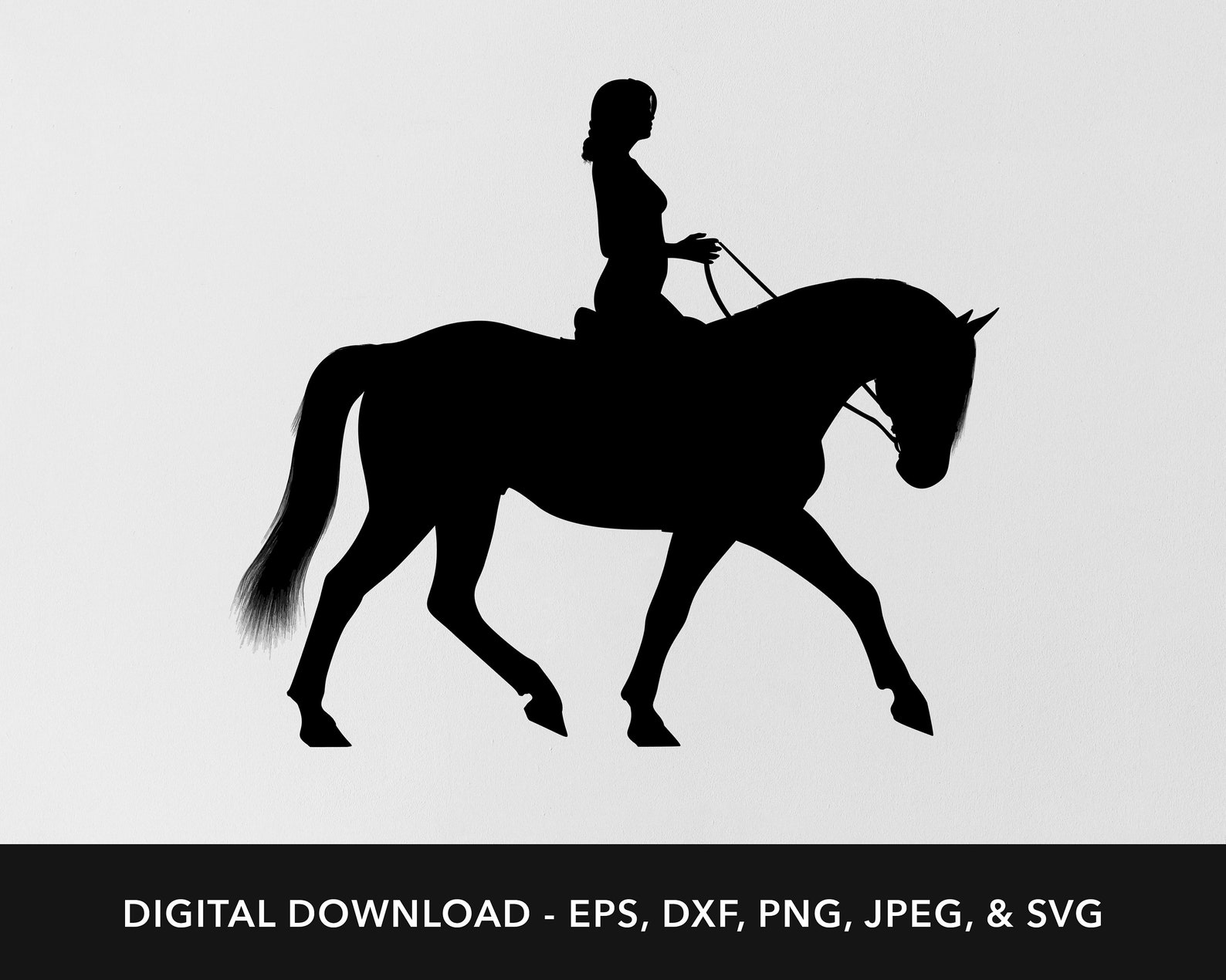 Equestrian SVG Horse SVG Horse and Rider SVG Equestrian Etsy