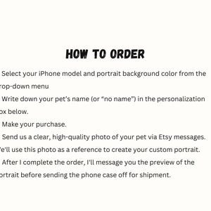 Custom Pet Phone Case Using Pet Photo Name Custom Dog Phone Case Custom Cat Phone Case Personalized Phone Case Cat iPhone Case image 6