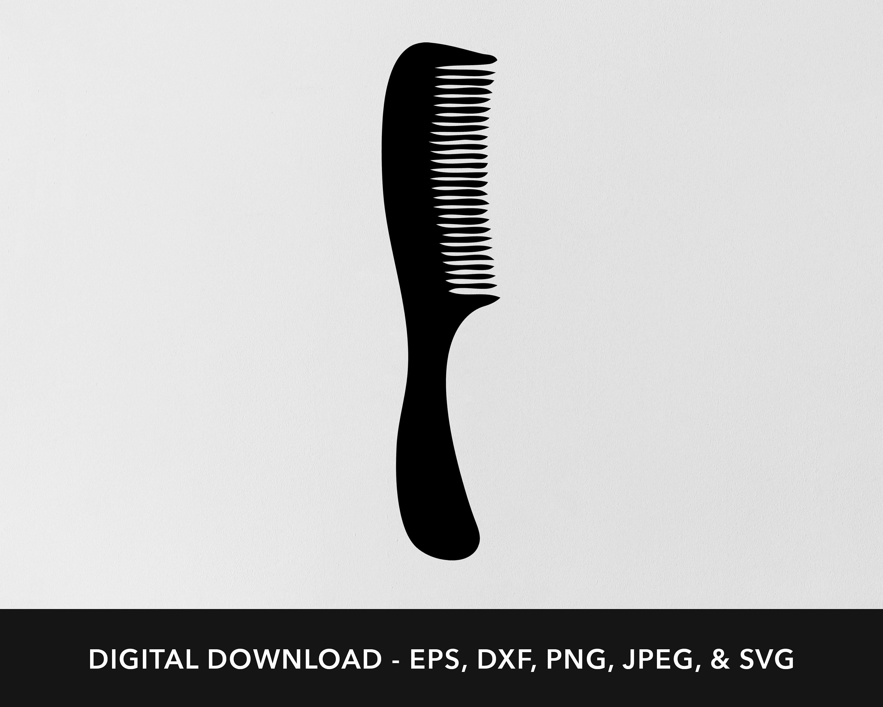 Comb Svg Hair Comb Svg Hair Comb Cricut Svg Comb Clipart - Etsy India