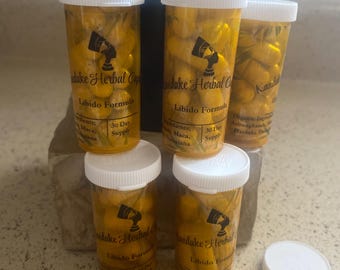 Libido & Hormone Capsules