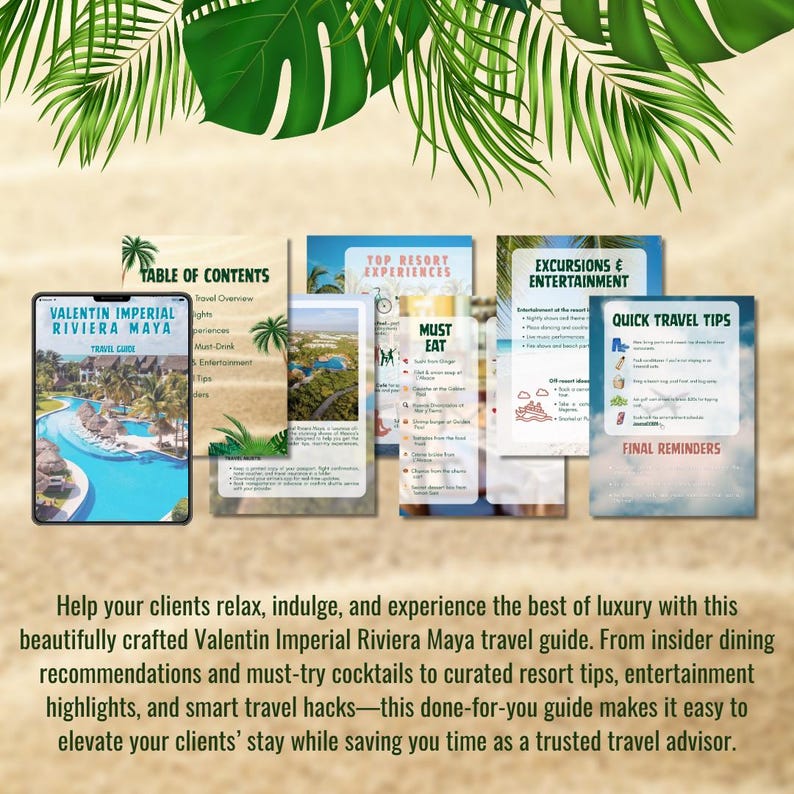 Valentin Imperial Riviera Maya Travel Guide: Luxury Itinerary, Insider ...