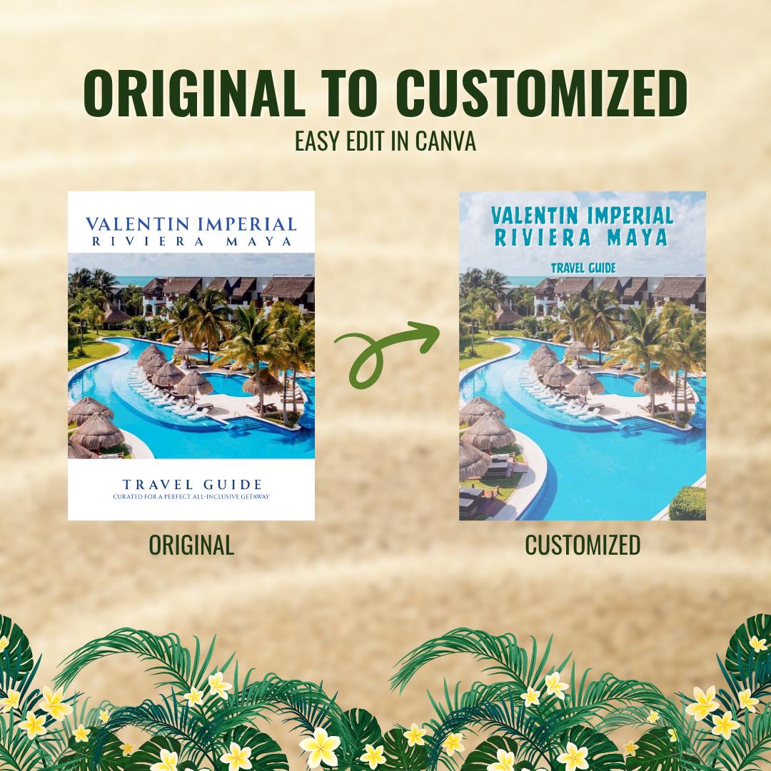 Valentin Imperial Riviera Maya Travel Guide: Luxury Itinerary, Insider ...