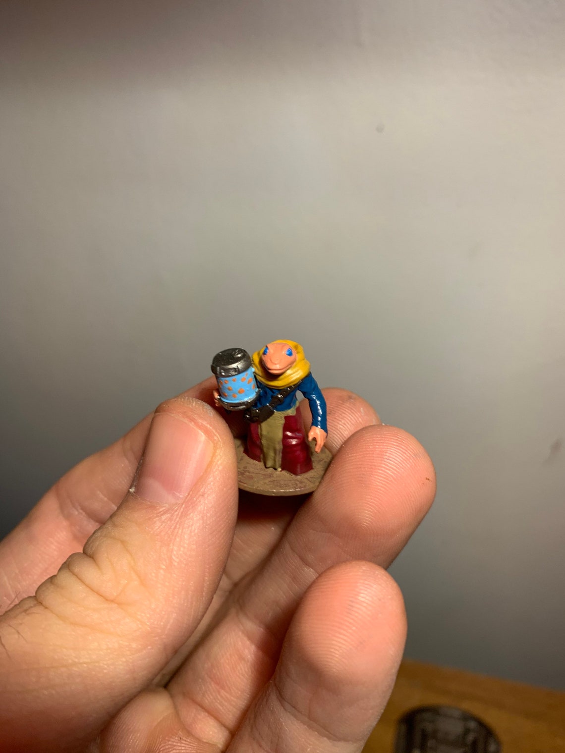 Frog Lady With Eggs From the Mandalorian 3D Printed Fan Art | Etsy
