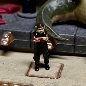 Hutt Underboss Surat uit Star Wars Outlaws 25 mm Star Wars fanart-miniatuur