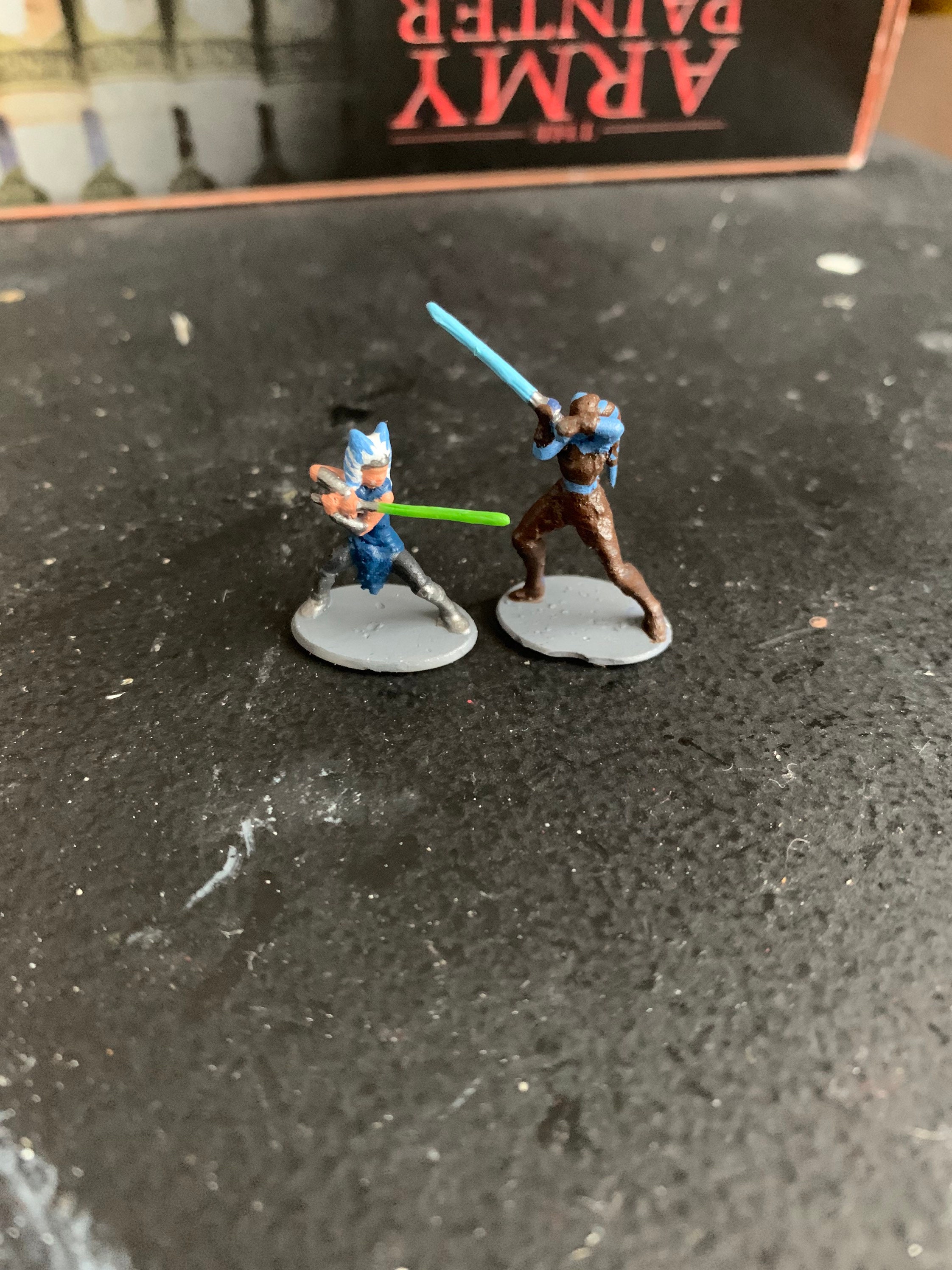 Ahsoka Tano or Aayla Secura Miniature 