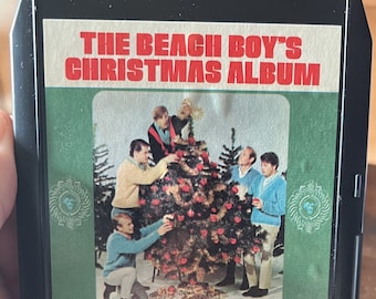 1975 8-Track-Kassette The Beach Boys – Das Weihnachtsalbum des Beach Boys – Capitol Records – 8M-2164 – Pop, Weihnachtsmusik – Fehldruck-Label