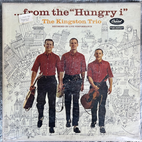 Kingston Trio Etsy Kingston Trio Etsy