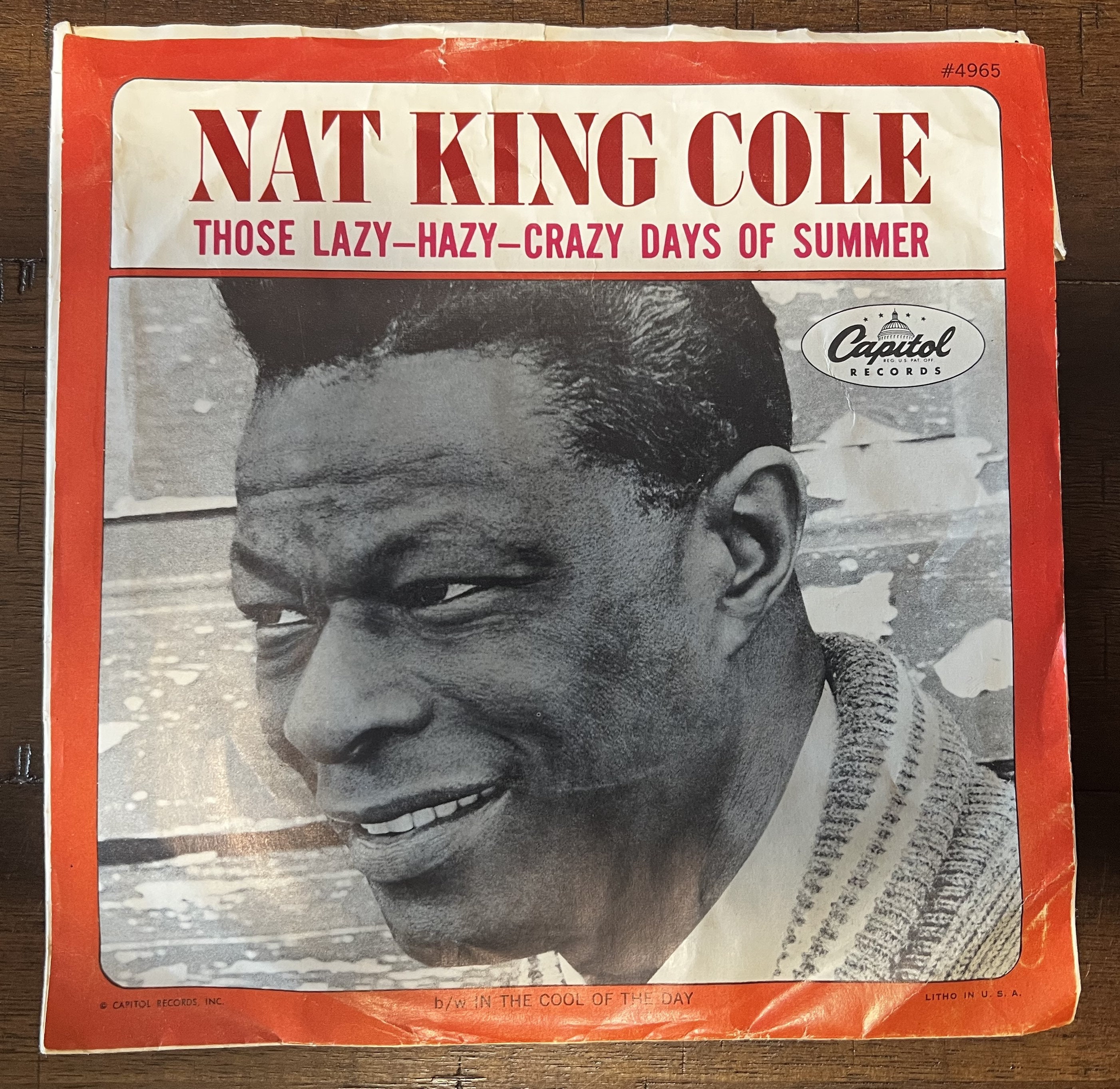 Nat king cole 45 rpm - Etsy 日本