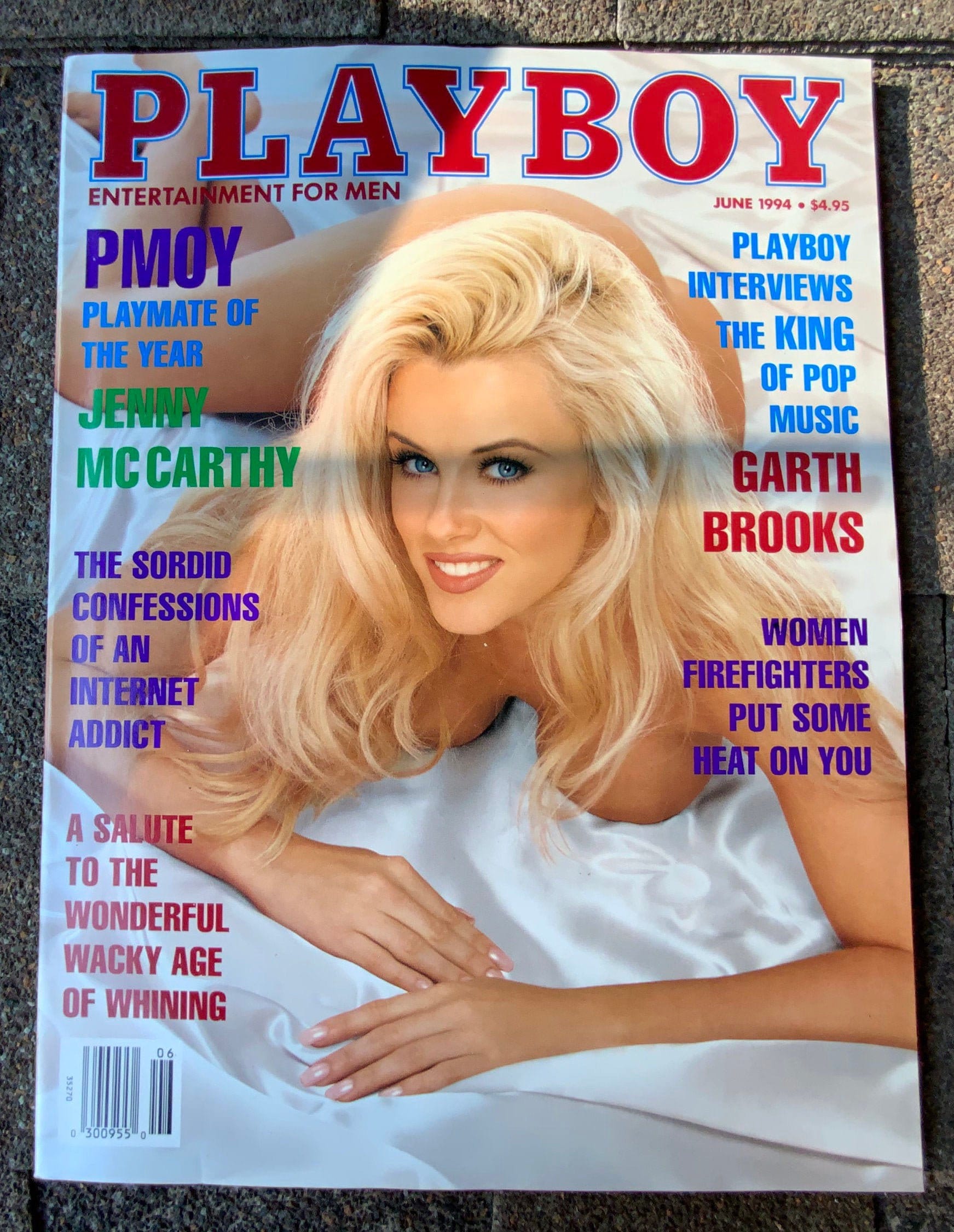 Vintage June 1994 Playboy Magazine Playmate of the Year - Etsy Sweden.