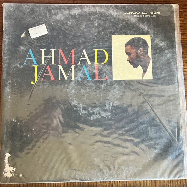 1958 33 RPM 12" Schallplatte The Ahmad Jamal Trio - Volume IV - Argo Records - LP-636 - Jazz Music - Squatty Roo, The Girl Next Door, Taboo