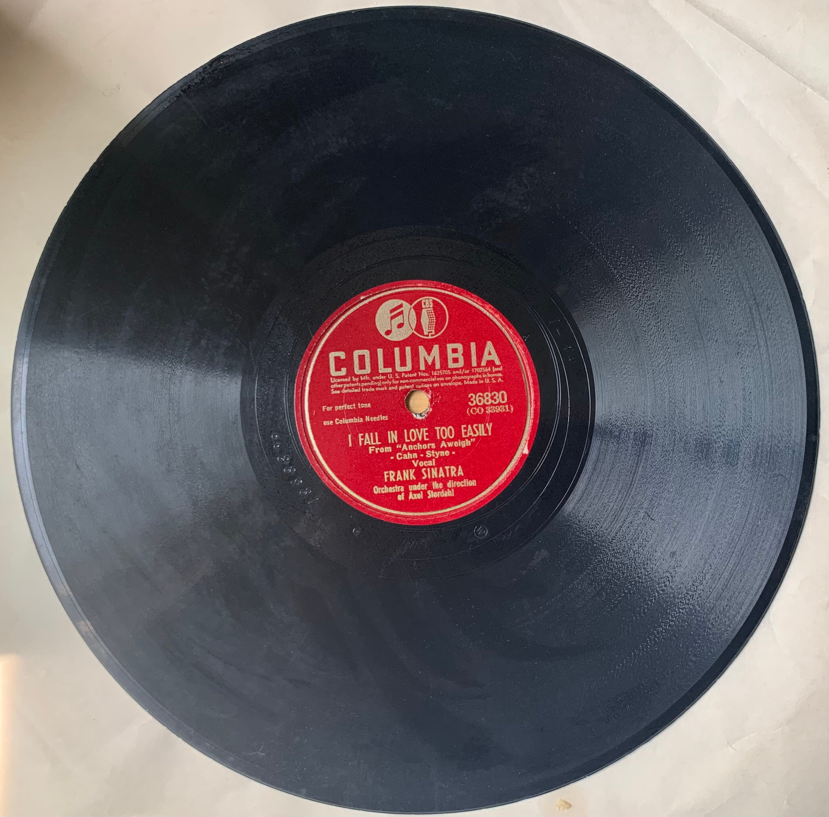 78 Rpm Vinyl Records for sale Only 2 left at 60