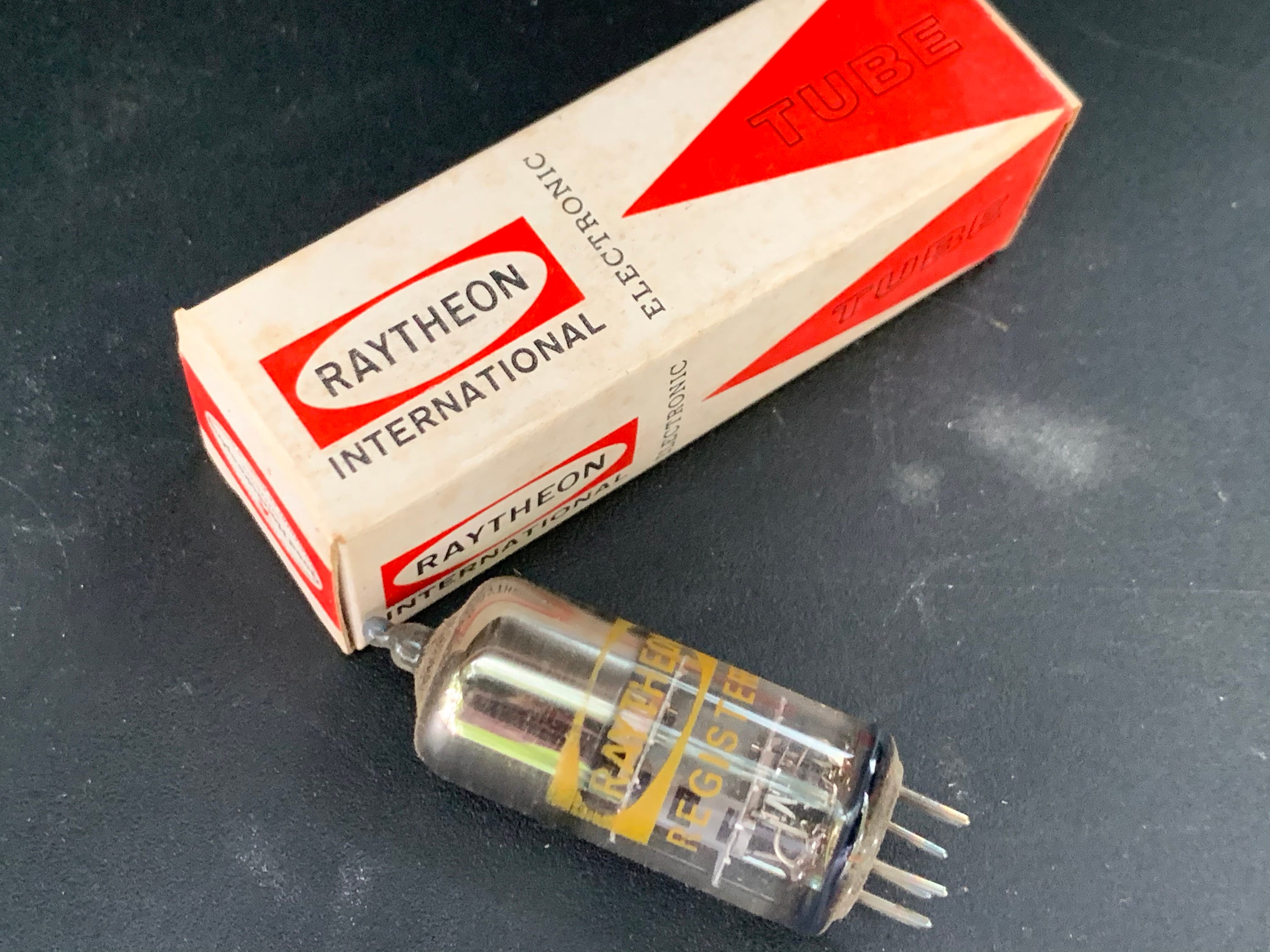 Raytheon Electronic Radio Tube with Original Box 6CY5 Model Etsy