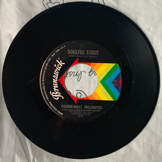 1968 45 RPM 7 Vinyl Record Unlimited - Etsy