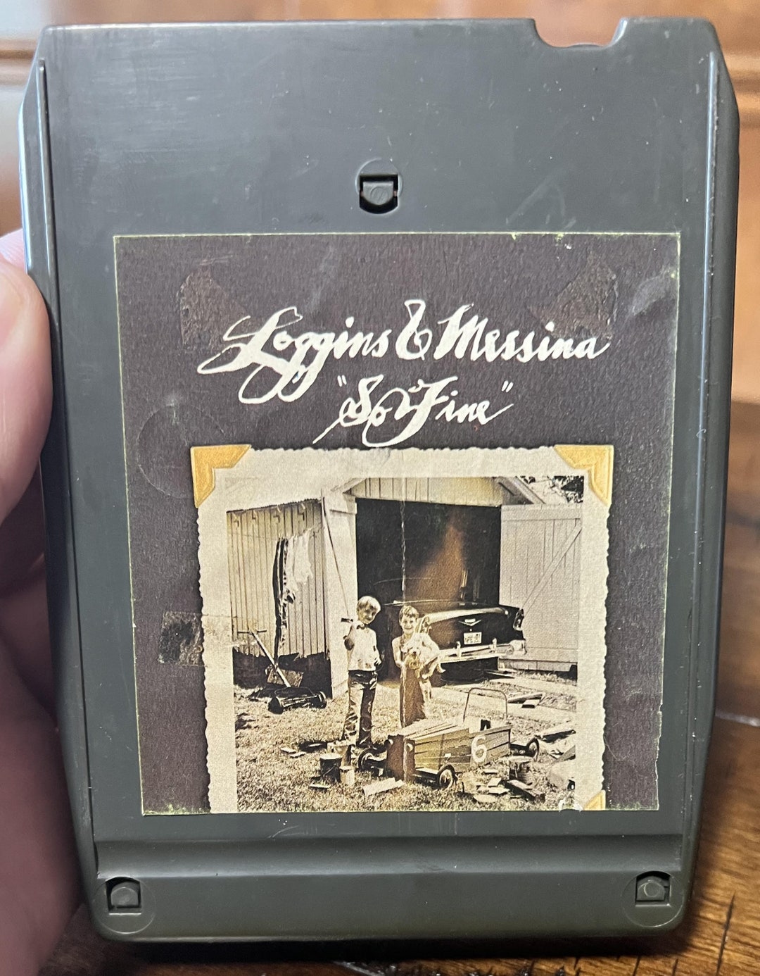 1975 8-track Cartridge Loggins and Messina so Fine Columbia Records PCA ...