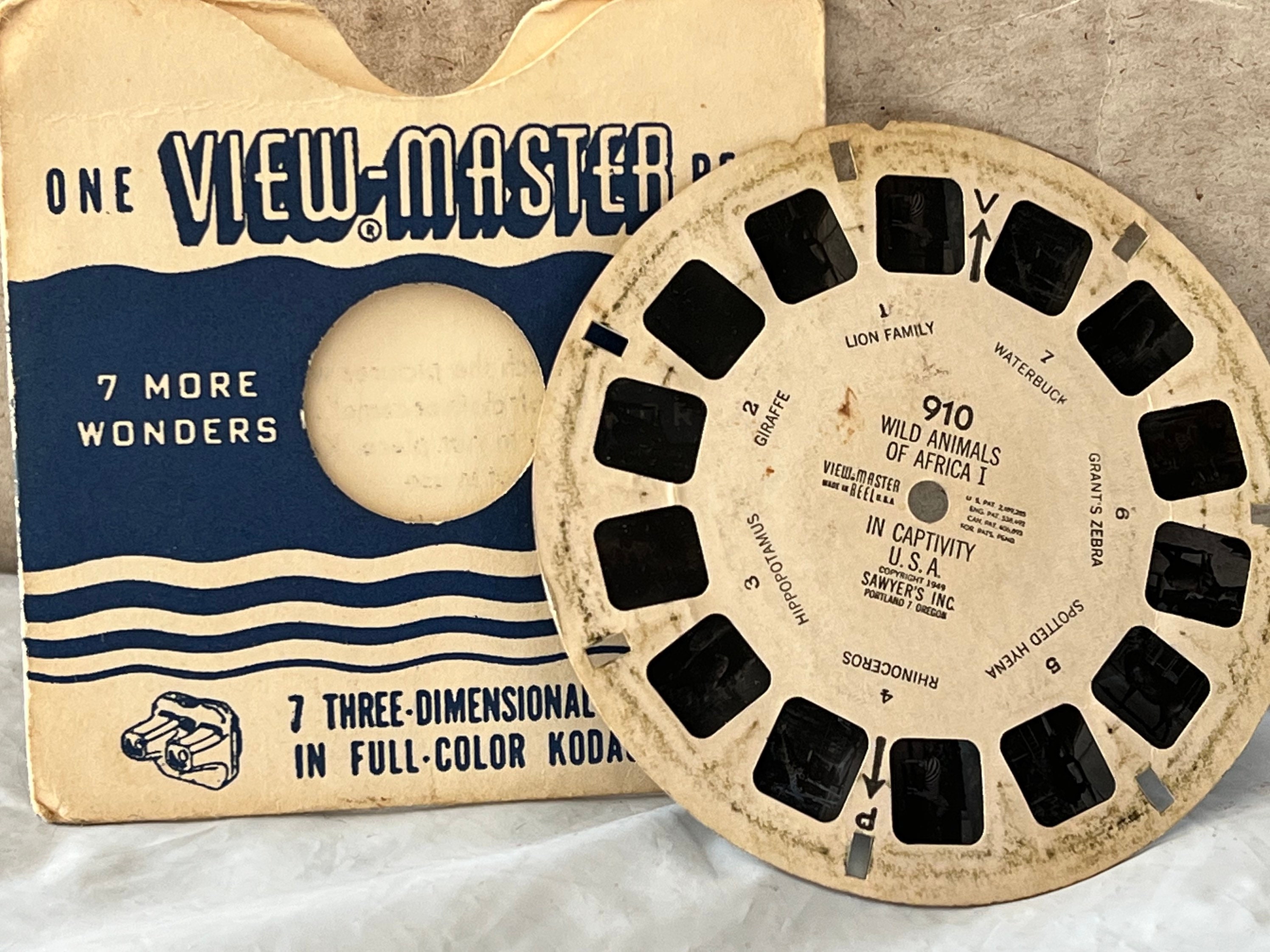 Childs Viewmaster -  Canada