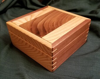 Hickory Jewelry Box Etsy
