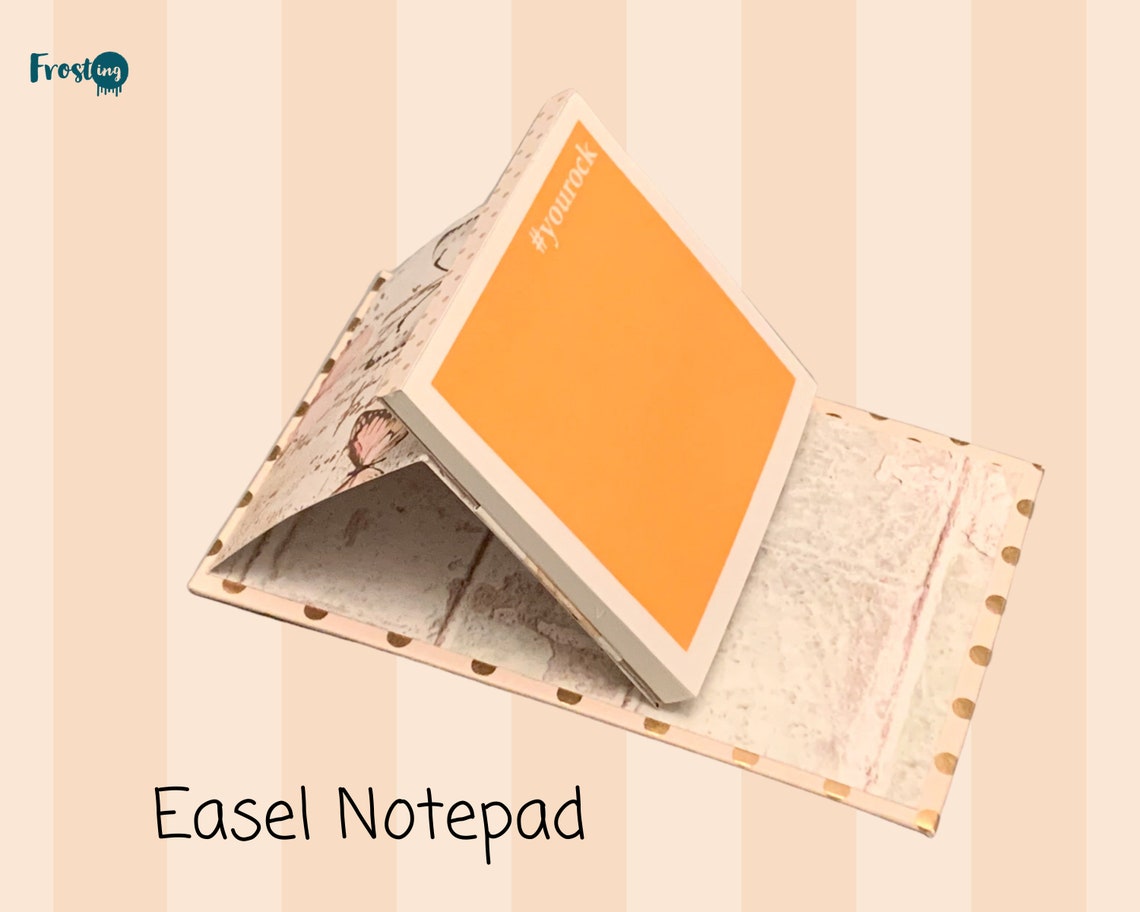 Easel Sticky Note Holder Notepad Easel Daily Todo List Etsy