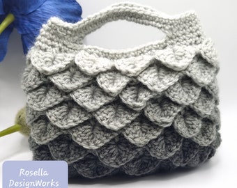 PATTERN: Easy little dragon bag crochet pattern.