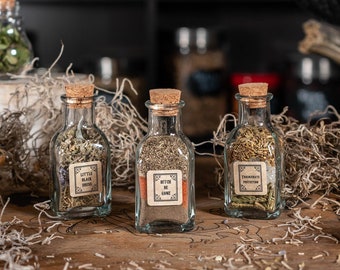 Little Black Dress Blend ~ Witchcraft herbs ~ Herbal ~ All Natural: III Crows Crossroads