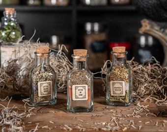 Triumvirate Protection Blend ~ Witchcraft herbs ~ Herbal ~ All Natural: III Crows Crossroads