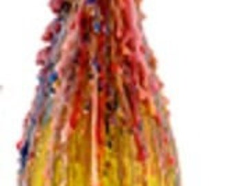 Multi-Color Drip Taper Candles (several variations)~ Witchcraft candles ~ Color Changing Drip Candles: III Crows Crossroads