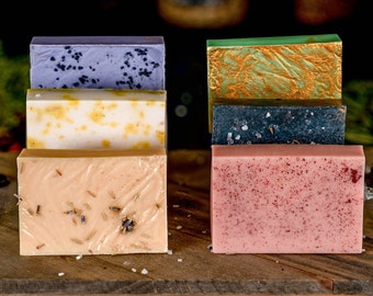 Intention Soaps ~ Herbal/All Natural ~ 10 offerings - see description: III Crows Crossroads