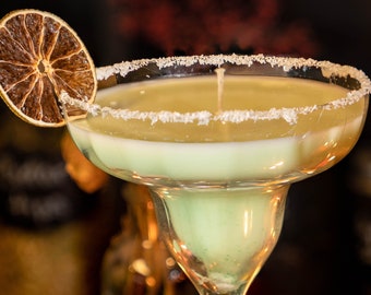 Midnight Margarita - Practical Magic Inspired - Handmade soy Candle