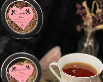 Cupid's Kiss Tea ~ III Crows Crossroads