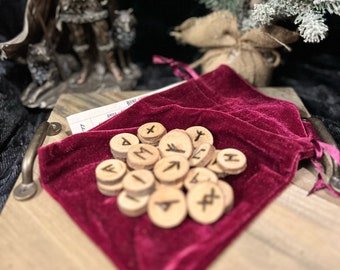 Runes Kit ~ Handmade