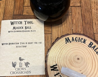 Witch Tool Magick Ball