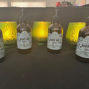 Body Oils - Practical Magic Inspired, amazing handmade body oil