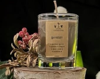 Bayberry Candles ~ Limited Edition ~ Hand Poured ~ all Natural ~ Holiday Candles: III Crows Crossroads