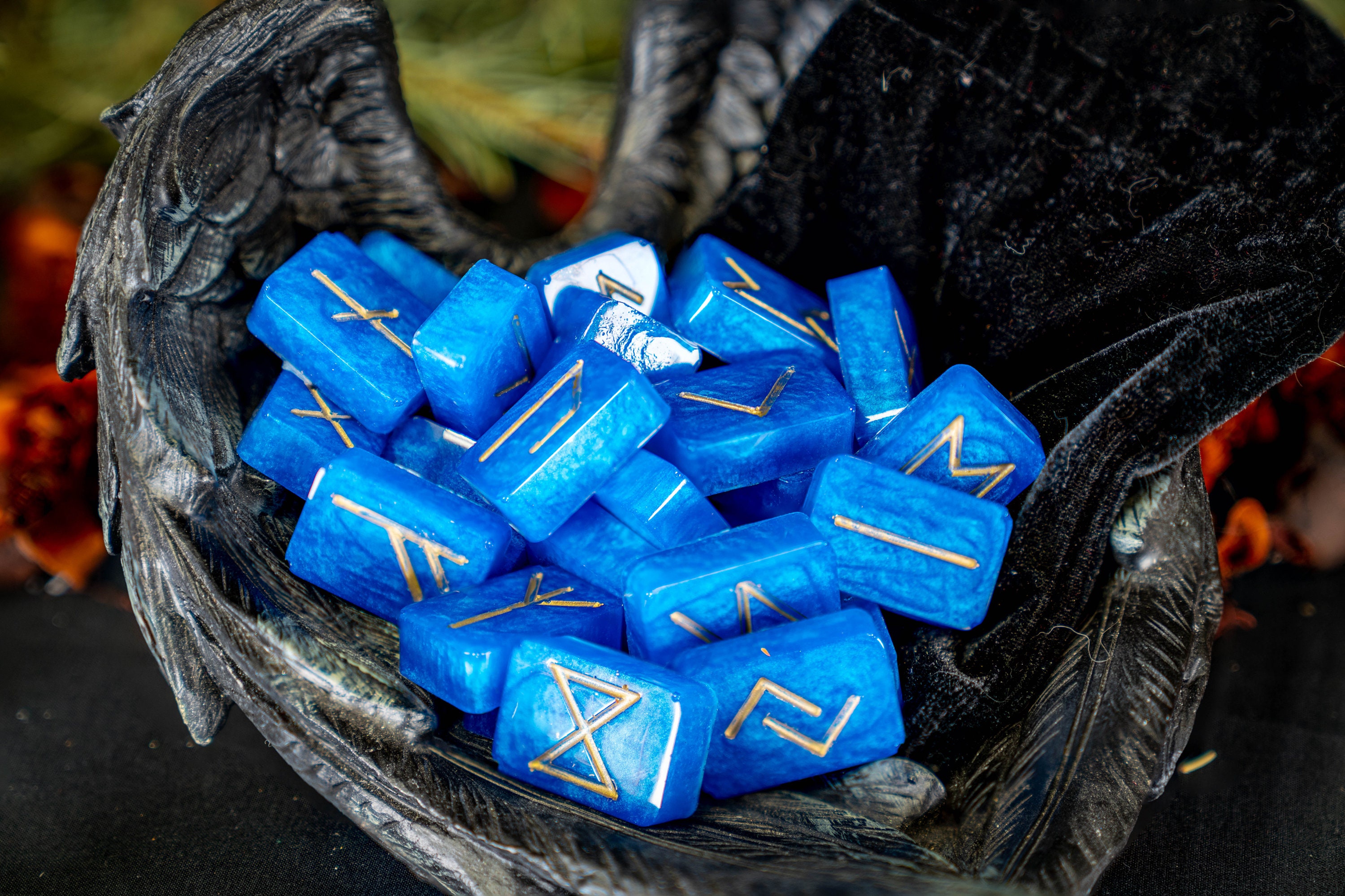 Runes Kit ~ Handmade - Etsy