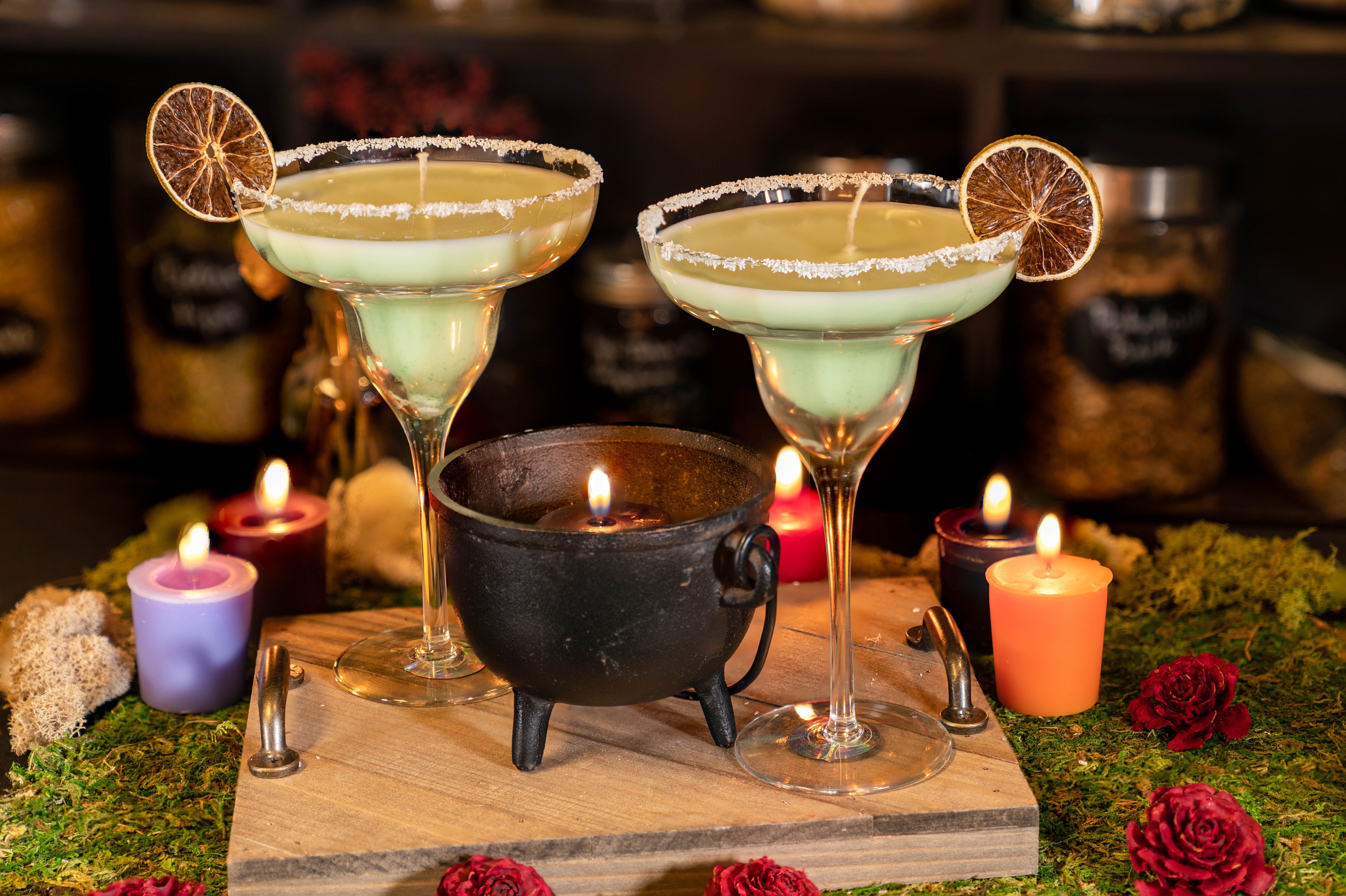 Midnight Margarita Practical Magic Inspired Handmade Soy Etsy UK