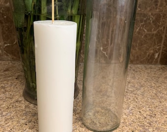 Pullout Candles / Refills ~ Witchcraft Candles ~ No scent ~ Pull out - various colors: III Crows Crossroads